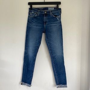 AG - the legging ankle - super skinny ankle